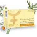 Produktbild: Fertilovit F 35 plus | Premium Kinderwunsch Vitamine mit Coenzym Q10 | ideal bei KIWU-Behandlung & für die Frau ab 35 | vegan | 3-Monatspackung | 90 Kapseln