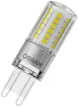 Produktbild: OSRAM HOMELIGHTING 4058075432451 LED EEK E (A - G) G9 Kolbenform 4.5W = 50W Warmweiß (Ø x L) 17mm x 55mm 1St.