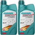 Produktbild: ADDINOL GETRIEBEÖL GS 80W 2x1 Liter Schaltgetriebe Öl API GL 4 MB 235.1