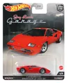 Produktbild: Lamborghini Countach LP 5000 QV Jay Leno's Garage 1:64 Hot Wheels HCK09 FPY86