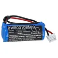 Produktbild: vhbw Batterie kompatibel mit Mitsubishi F1, F2, FX, FX1, FX2, FX2C, FX2N-20GM Steuereinheit (450mAh, 3,6V, Li-MnO2)