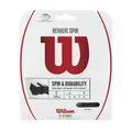Produktbild: Wilson Tennissaite Revolve Spin (Spin+Haltbarkeit) schwarz 12m Set, Saitendicke: 1.25