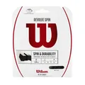 Produktbild: Wilson Unisex Tennissaite Revolve Spin, schwarz, 12,2 Meter, 1,25 mm, WRZ958900