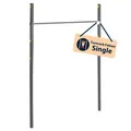 Produktbild: HUDORA 64003 - Turnreck Fabian Pro Single, Breite: 123 cm, Turnstange