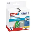 Produktbild: Tesa wiederverschließbares Klebeband ON & OFF schwarz - 55225/NE