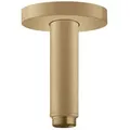 Produktbild: hansgrohe S Deckenanschluss 27393140 100mm, brushed bronze, DN 15, runde Rosette
