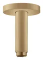 Produktbild: Hansgrohe Deckenanschluss S 100 mm - Brushed Bronze - 27393140
