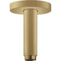 Produktbild: hansgrohe Deckenanschluss S 100 mm, 27393140, Farbe: Bronze gebürstet