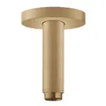 Produktbild: hansgrohe Deckenanschluss S für Regendusche, Anschluss Kopfbrause 10 cm, Brushed Bronze