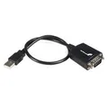 Produktbild: StarTech.com USB2.0 auf Seriell Adapter - USB zu RS232 / DB9 Konverter (COM) 0,3m - Serieller Adapter - USB - RS-232 (ICUSB232PRO)