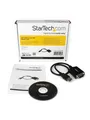 Produktbild: StarTech.com 1 ft USB zu RS232 Serial DB9 Adapter Kabel mit COM Retention ICUSB232PRO
