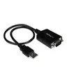 Produktbild: StarTech.com USB 2.0 auf Seriell Adapter zu RS232 / DB9 Konverter COM 0,3m Serieller RS-232 (ICUSB232PRO)