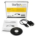 Produktbild: STARTECH ICUSB232PRO USB to RS-232 Adapt Audio, Video, Display & TV Optionen & Zubehör Videoadapter
