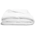 Produktbild: ZOLLNER Microfaserbettdecke, 135 x 220 cm, 100% Polyester, vom Hotelwäschespezialisten weiß 135 cm x 220 cm