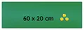 Produktbild: Memoboard Glas Magnettafel 60x20x0,4cm Glastafel Glasboard Whiteboard Wandtafel Magnet-Board (607402 Glastafel 60x20x0,4cm, grün)