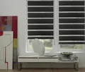 Produktbild: Doppelrollo Gardinia EasyFix Doppelrollo schwarz 120 x 150 cm, GARDINIA