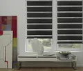 Produktbild: Gardinia EasyFix Doppelrollo schwarz 120 x 150 cm  Rollo