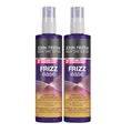Produktbild: John Frieda Frizz Ease Tägliche Wunderkur Sofort Pflegespray - 2er Pack (2x 200 ml) - Vorteilspack - Nährt & entwirrt widerspenstiges Haar - Für gesund aussehendes & sichtbar repariertes Haar