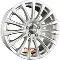 Produktbild: 4 Alufelgen OXXO ELAN (OX14) Silver 7,5x18 ET40 5x112 18 Zoll