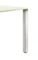 Produktbild: Naber 3011093 Möbelfuß Quadra 60x60mmedelstahlfarbig Höhe 705mm