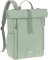 Produktbild: LÄSSIG Wickelrucksack Green Label, Rolltop Up, silver green, vegan, zum Teil aus recyceltem Material