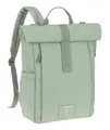 Produktbild: Lässig GRE Rolltop Up Backpack Wickeltasche Rucksack Silver Green grün