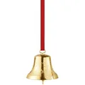 Produktbild: Georg Jensen 2024 Weihnachtsschmuck Glocke, 18 KT Goldauflage