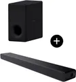 Produktbild: Sony HT-A3000 Soundbar + SA-SW3 Subwoofer Set Soundbar 3.1 (Bluetooth, WLAN (WiFi), 250 W)