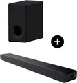 Produktbild: Sony HT-A3000 Soundbar + SA-SW3 Subwoofer Set Soundbar