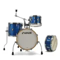 Produktbild: Sonor AQX Jungle Shell-Set BOS Blue Ocean Sparkle - Drum Kesselsatz