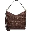 Produktbild: Campomaggi Edera Schultertasche Leder 30 cm  braun