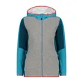 Produktbild: CMP Woman Jacket FIX Hood lagoon (E726) 40