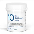 Produktbild: Phametra Urea Harnstoffsalbe 10% | Medizinische Hautpflege | therapiebegleitende Pflege | Feuchtigkeitspflege für sehr trockene und rissige Haut | Körperpflege ohne Duftstoffe | 250g