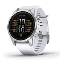 Produktbild: Garmin EPIX PRO 42mm – GPS-Multisport-Smartwatch mit brillantem 1,2“ AMOLED-Display und Touch-/Tastenbedienung. TOPO-Karten, 60 Sport-Apps, Music, Pay, bis zu 10 Tage Akkulaufzeit