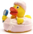 Produktbild: Duckshop I Badeente Wellness I Quietscheente Kosmetik I Beauty Quietscheentchen - L: 7,5 cm I Geschenk für Frauen I Präsent Sammler