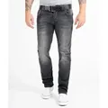 Produktbild: Rock Creek Straight-Jeans Herren Jeans Regular Fit Dunkelgrau RC-2158 grau W29 L32