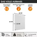 Produktbild: BRAST Infrarotheizung | Heizkörper | Made in Europe | hoher Wirkungsgrad