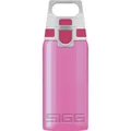 Produktbild: SIGG Trinkflasche 0,5L VIVA ONE Pink Kunststoff auslaufsicher Kohlensäuredicht