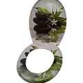 Produktbild: SCHÜTTE WC-Sitz JASMIN mit Absenkautomatik und Schnellverschluss aus Duroplast,