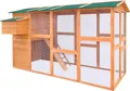 Produktbild: vidaXL Hühnerstall Holz 295x163x170 cm
