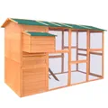 Produktbild: Hühnerstall Holz 295x163x170 Cm
