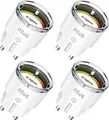 Produktbild: NOUS A1Z smarter Stecker ZigBee 4er 15A/Messung/ZigBee 4er Pack (A1Z (4PCS))