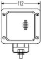 Produktbild: Hella® Arbeitsscheinwerfer 