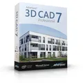 Produktbild: Ashampoo 3D CAD PRO 7 - Hausplaner - Wohnungsplaner - PC DVD-ROM - NEU & OVP