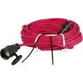 Produktbild: REV Verlängerungskabel Rasenmäher 25m rot (25 m) (0063269)