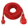 Produktbild: Verlängerungskabel Außen 25 m H07RN-F 3G1,5mm², rot