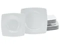 Produktbild: CreaTable Tafelservice Celebration Weiss (12-tlg), 6 Personen, Porzellan
