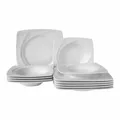 Produktbild: CreaTable 13162 Celebration Tafelservice 12tlg Speiseteller Teller Set Porzellan