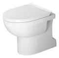 Produktbild: Duravit DuraStyle Basic Stand - WC rimless 370 x 560 x 400 mm - Weiß HygieneGlaze - 2184012000