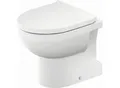 Produktbild: Duravit No. 1 Stand-Tiefspül-WC 2184012000 37x56cm, Abgang senkrecht, rimless, 4,5 Liter mit HygieneGlaze, weiß